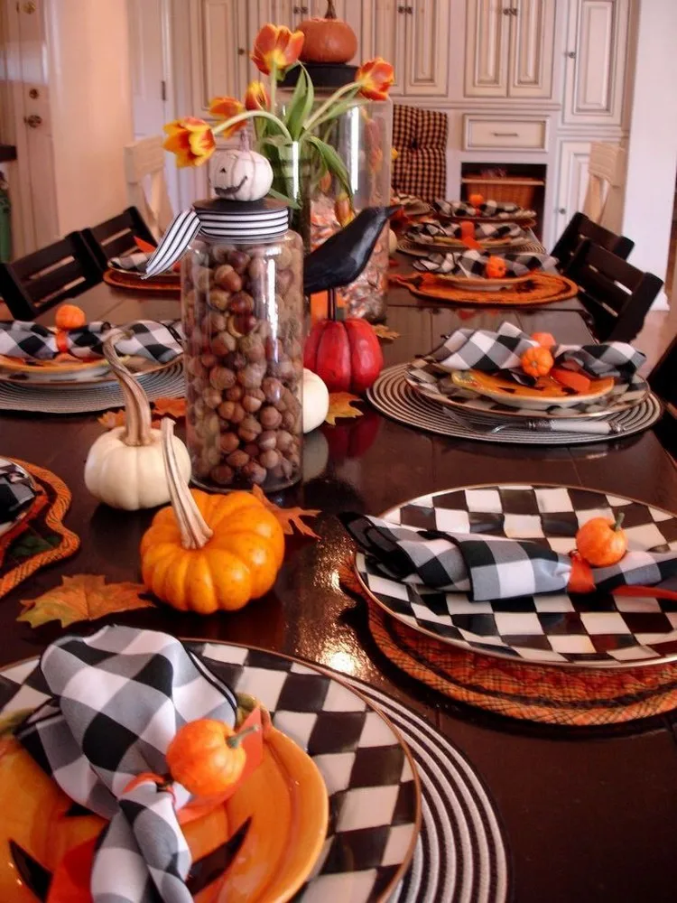 Diese Tischdeko für Halloween 2022 ist wahrscheinlich die niedlichste