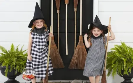 Einfache Halloween Kostüme für Kinder selber machen und Ihren Kleinen eine echte Freude bereiten