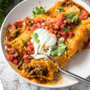 Enchiladas selber machen - Das exotische Gericht mit Fleisch oder vegetarisch zubereiten