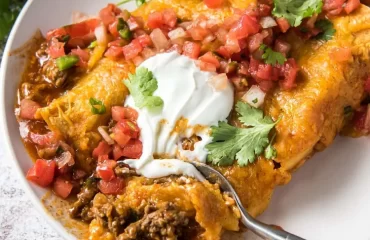 Enchiladas selber machen - Das exotische Gericht mit Fleisch oder vegetarisch zubereiten
