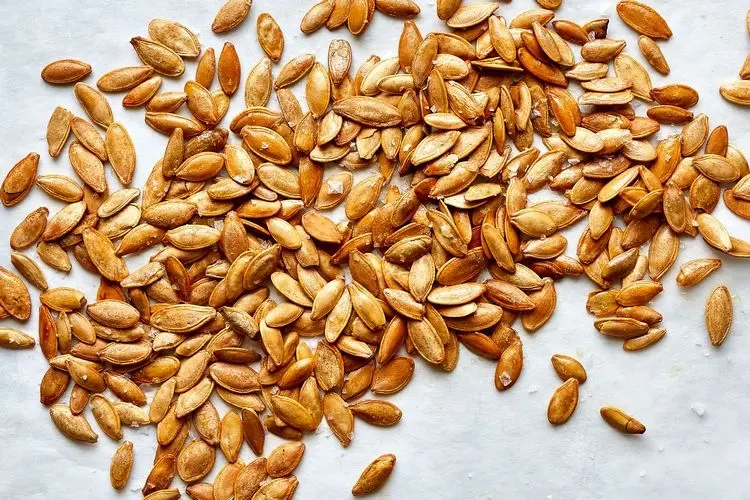 Make your own roasted pumpkin seeds for nibbling
