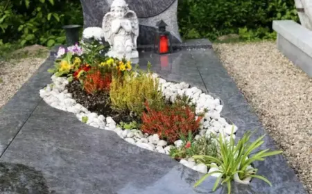 Grabbepflanzung mit Bodendeckern Ideen für dauerhafte Gestaltung