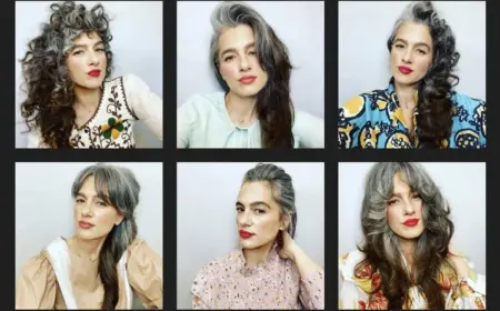 Grombre Hair ermöglicht es Frauen, mit Anmut und Selbstakzeptanz grau zu werden