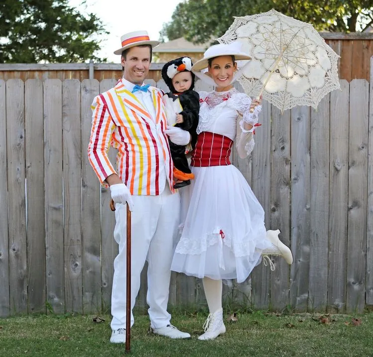 Halloween Kostüm Ideen 2022 für Frauen - Mary Poppins