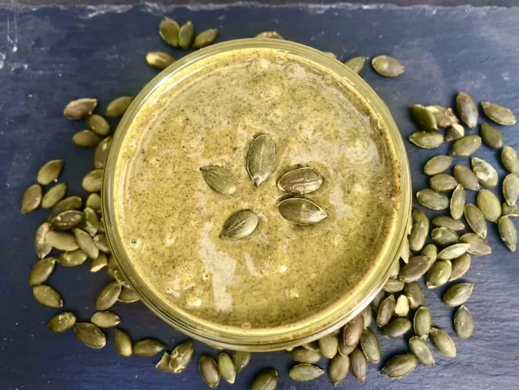Make your own homemade pumpkin seed oil