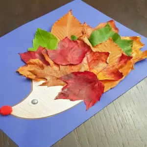 Herbst-Basteleien aus Papier und Blättern für Kinder aller Altersgruppen - niedliche DIY-Ideen für die Kleinen