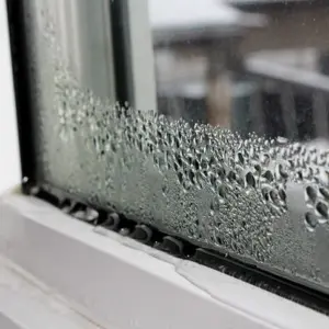 Kondenswasser auf der Innenseite von Fenstern vermeiden