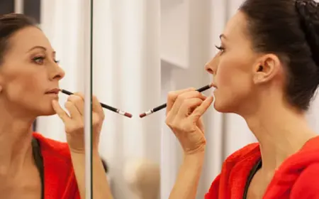 Make-up Fehler die älter machen welcher Lippenstift macht jünger