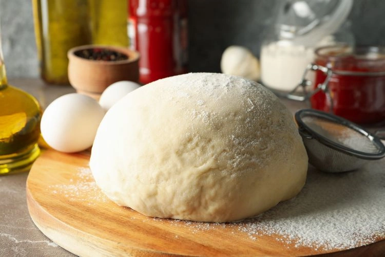 Pasta-Kochwasser im Teig für Brot, Pizza oder Focaccia wiederverwenden