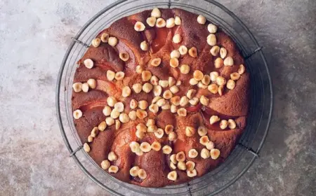 Rezept für Quittenkuchen mit Honig
