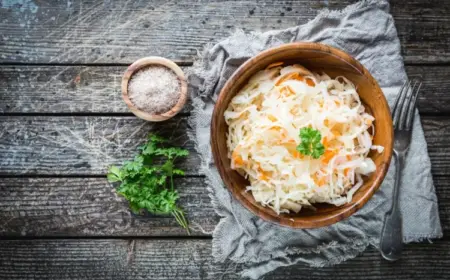 Sauerkraut selber machen wie früher im Gärtopf oder Glas