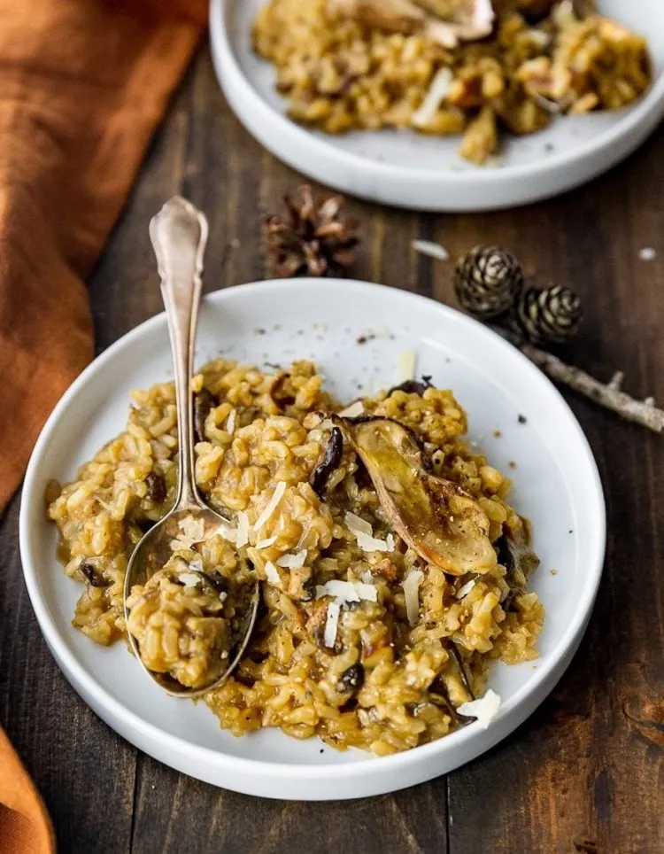 steinpilz risotto