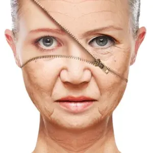 Tägliche Anti-Aging-Hautpflege