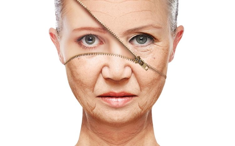Tägliche Anti-Aging-Hautpflege
