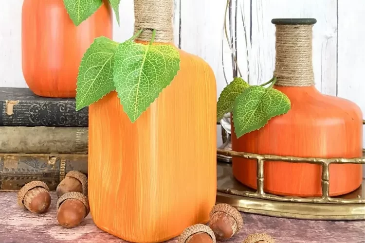 Upcycling Herbstdeko - Einfache Bastelideen für den Herbst