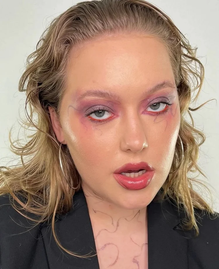 Vecna aus Stranger Things ist eine der Make-up-Inspirationen für Halloween 2022
