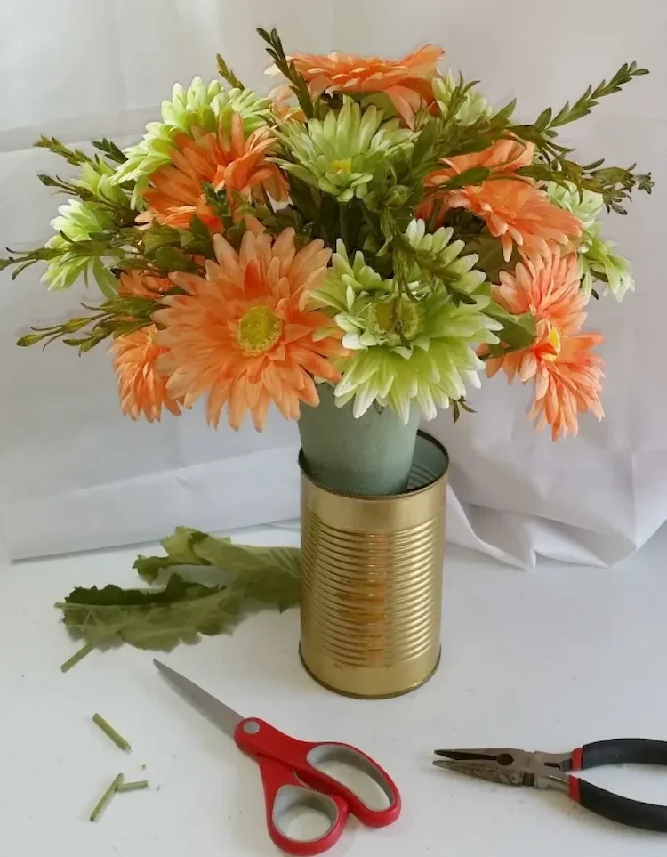 Was ist bei einem Blumenarrangement zu beachten