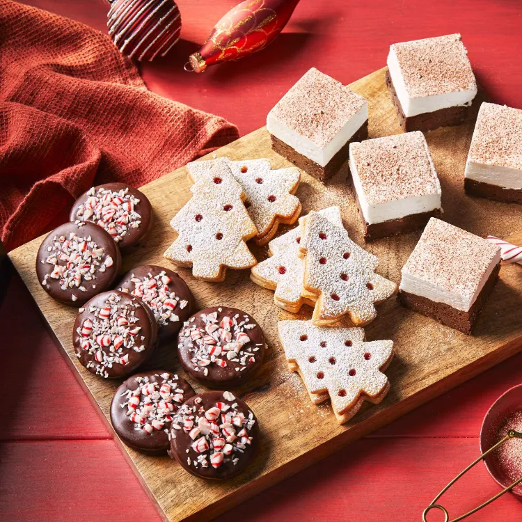 Weihnachtsplätzchen ohne Backen No bake cookies Rezepte