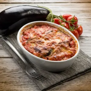 Rezept für italienische Parmigiana