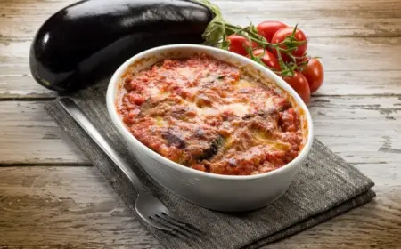 Rezept für italienische Parmigiana