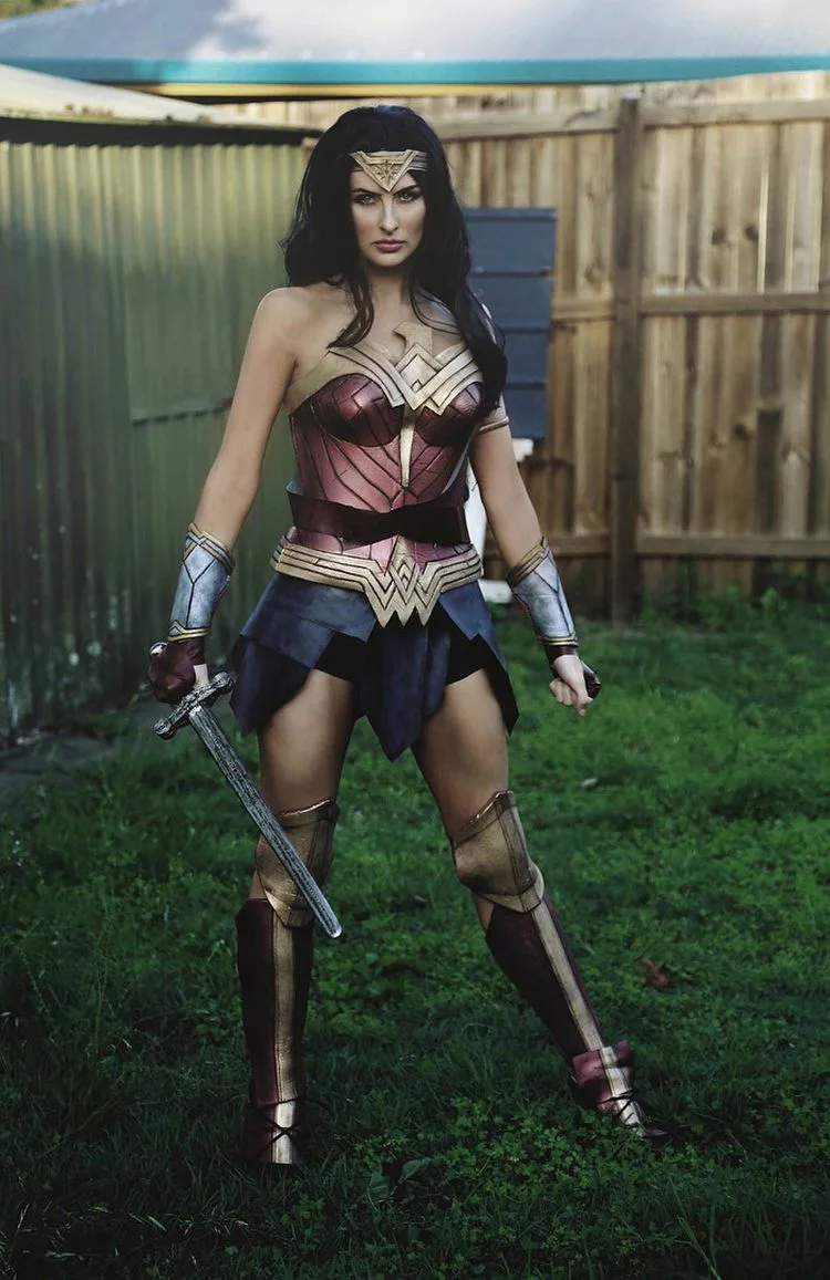 Wonder Woman Halloween-Kostüm