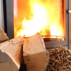 bei optimaler energienutzung mit naturmaterialien kann man holz im palletofen verbrennen in der heizzeit