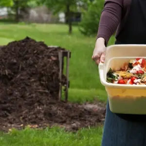 einfache diy methode anwenden und aus essensresten einen bokashi eimer selber machen für den garten