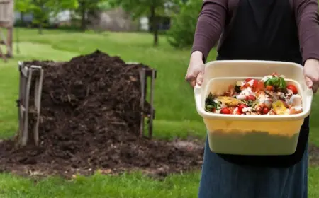 einfache diy methode anwenden und aus essensresten einen bokashi eimer selber machen für den garten