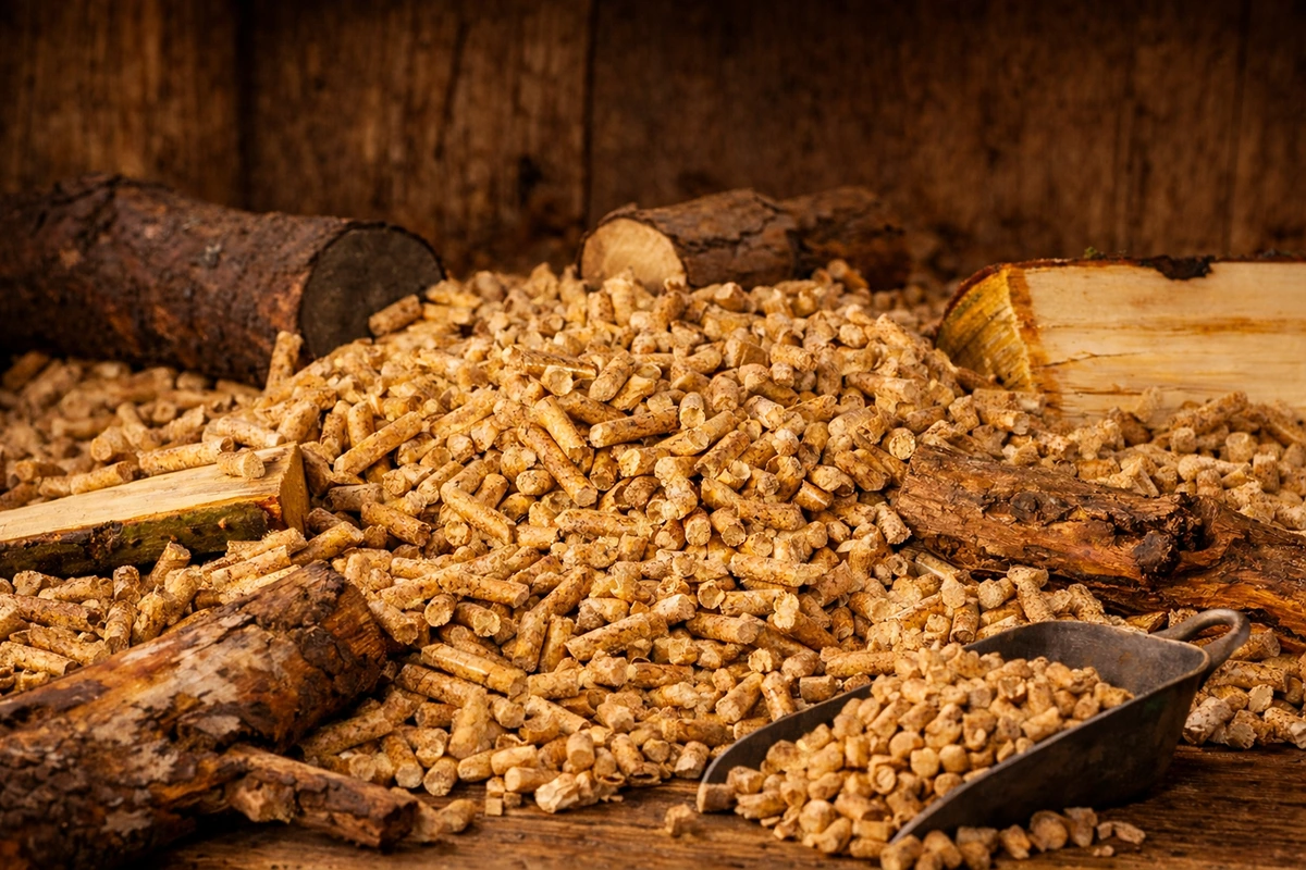 Kann man Holz im Pelletofen verbrennen oder Pellet im Holzkamin