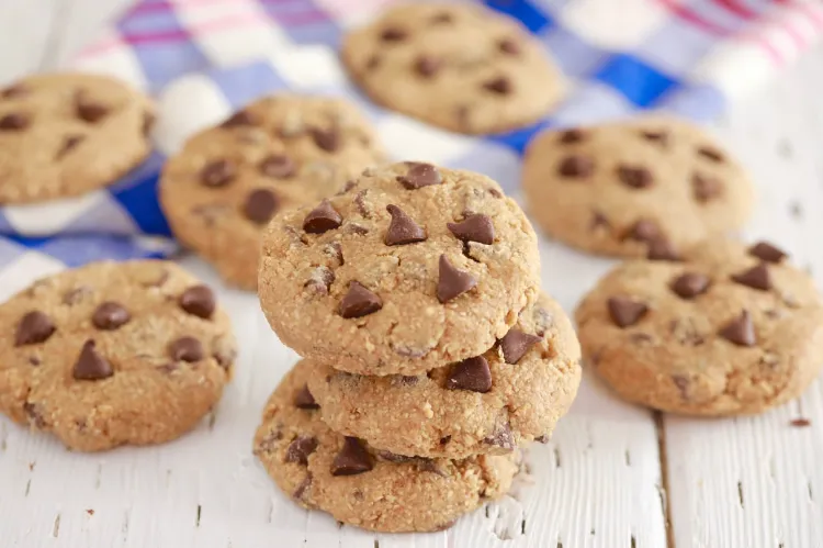 No Bake Cookies Recipe Chocolate Biscuits Vegan Breakfast