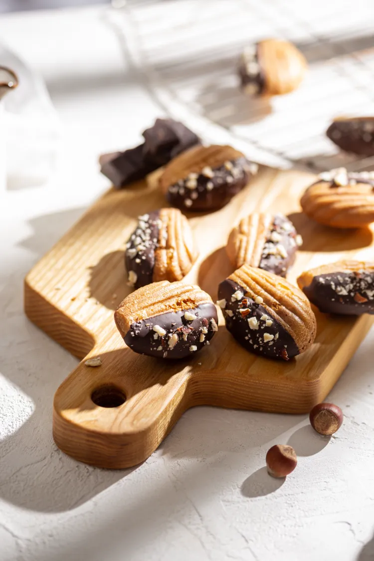 schnelle Kekse ohne Backen mit Schokolade No bake Cookies Rezepte