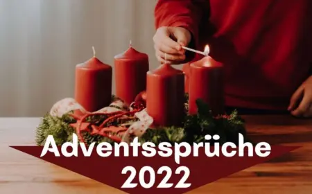 Adventssprüche 2022