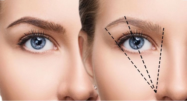 Augenbrauen schminken ab 50 - die perfekte Form erhalten