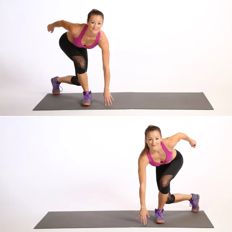 Ausdauer Training für Zuhause Fitness Adventskalender Übungen