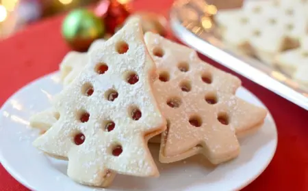 Backen Sie Weihnachtsplätzchen mit Marmelade und genießen Sie den fruchtigen Geschmack