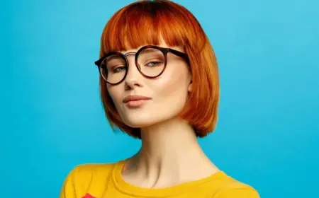 Bob-Frisuren mit Brille - Inspirieren Sie sich von diesen Variationen
