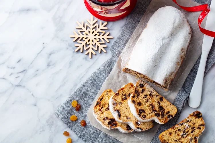 Butter stollen recipe juicy stollen is dry what to do