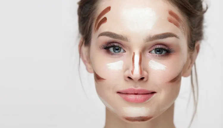 Contouring ab 50 Tipps Make-up für ältere Frauen Tricks