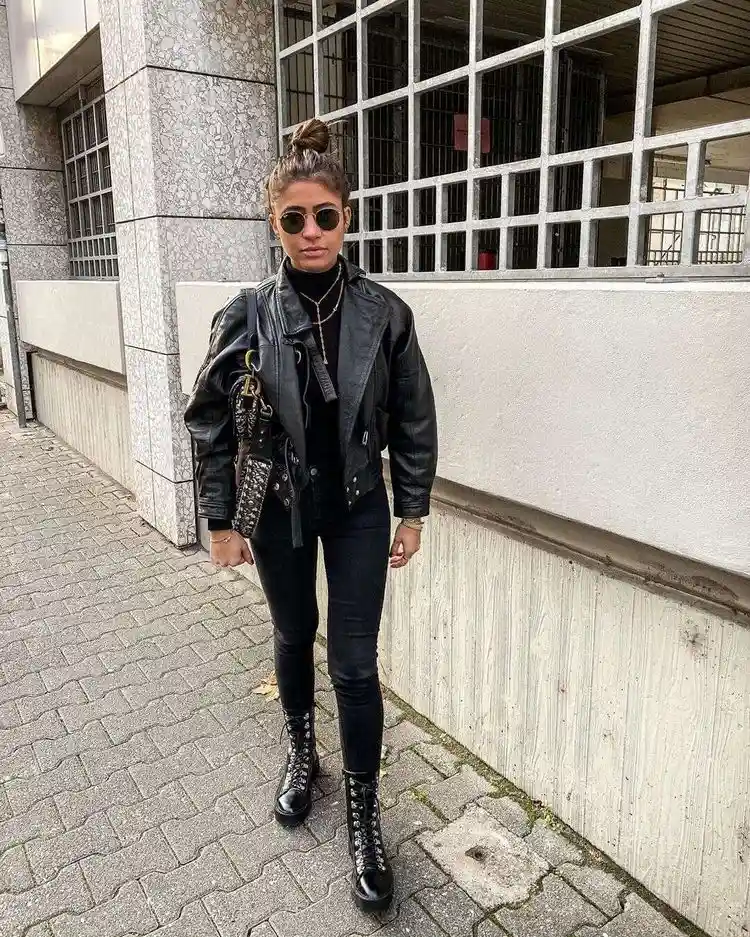 Coole Mode-Trends 2022-2023 - Rocker-Outfits und Boots