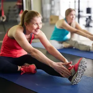 Dehnübungen Ganzkörper Fitness-Adventskalender mit Übungen Ideen