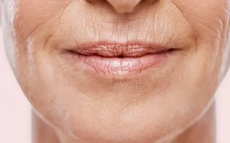 Die richtige Lippenpflege für faltige Lippen ab 60