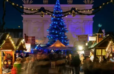 Die schönsten Weihnachtsmärkte in Deutschland 2022 - Blauer Lichterglanz in Potsdam