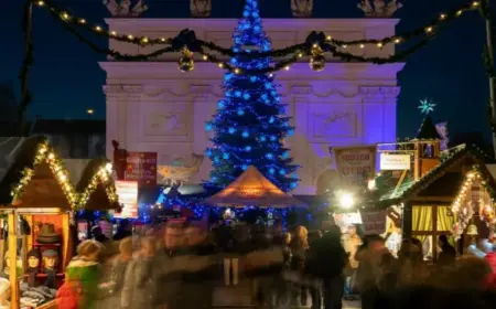 Die schönsten Weihnachtsmärkte in Deutschland 2022 - Blauer Lichterglanz in Potsdam