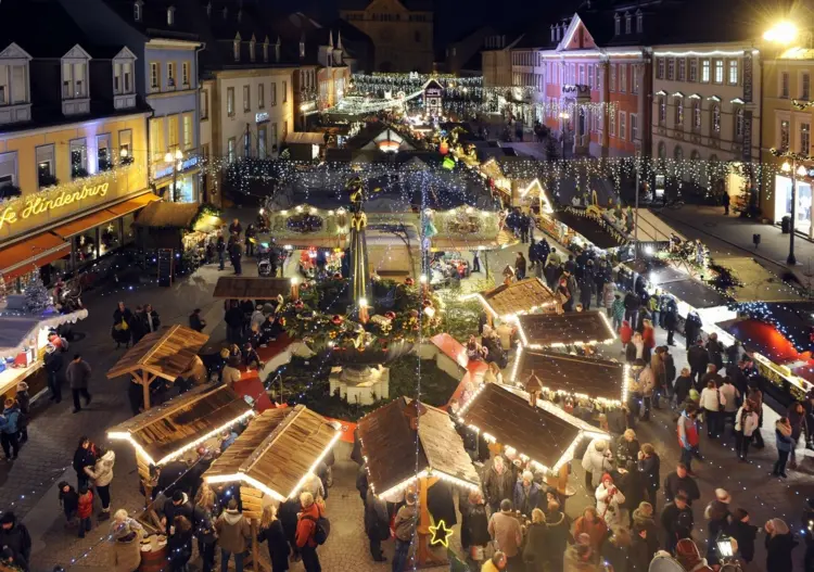 Ein Neujahrsmarkt gibt es nach Weihnachten in Speyer