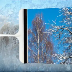 Fenster putzen im Winter - Probieren Sie unsere Rezepte für DIY-Reinigungsmittel