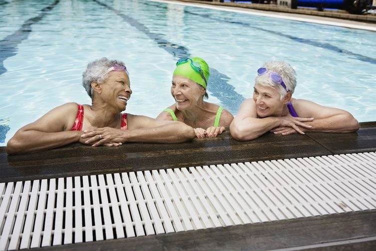 Staying Fit at 60 - Get back in the water with swimming and aqua aerobics
