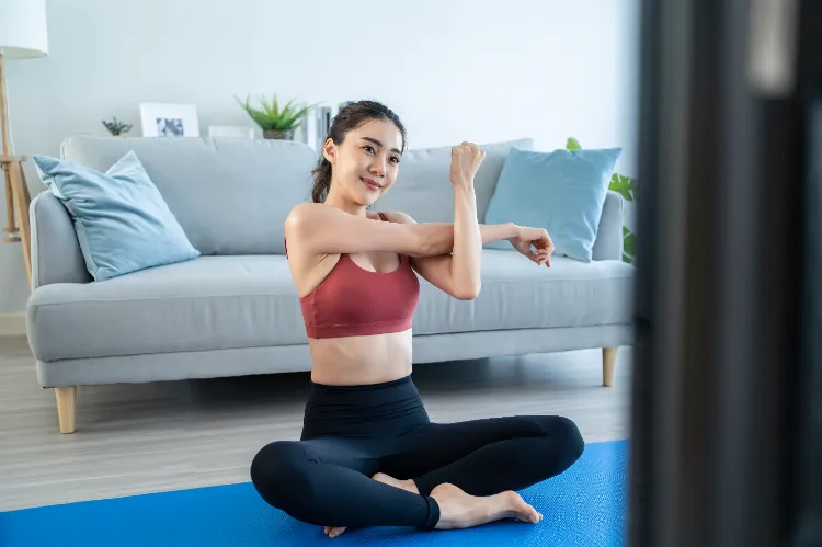 Fitness-Adventskalender mit Übungen Yoga Vorteile für Anfänger