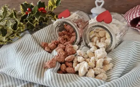 Gebrannte Mandeln mit Schokolade Rezepte zu Weihnachten