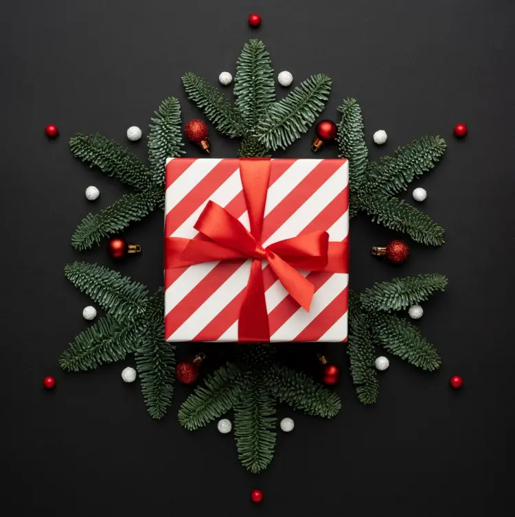 Geschenkbox zu Weihnachten - Vorlagen und Bastelideen für coole Verpackungen