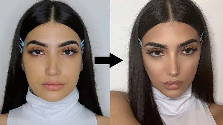 Gesicht schmaler schminken - Diese Make-up-Tricks lassen Ihr rundes Gesicht sofort schmaler wirken